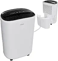 YESOP Desumidificador Compressor De Ar Elétrico Industrial Função De Purificação De Pr Incluída 110v - 20 Litros Por Dia - Ambientes Grandes