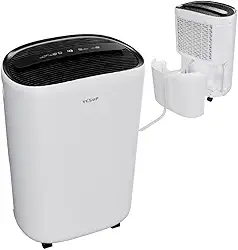 YESOP Desumidificador Compressor De Ar Elétrico Industrial Função De Purificação De Pr Incluída 110v - 20 Litros Por Dia - Ambientes Grandes