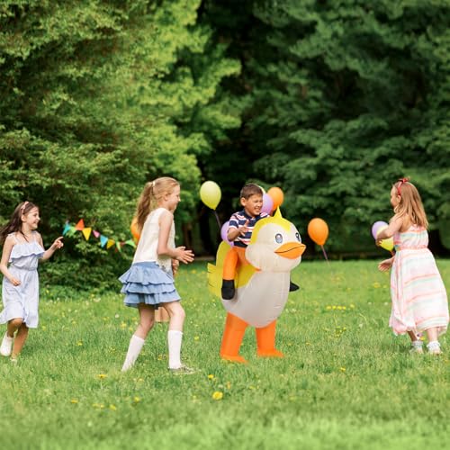 Disfraz Inflable de Pato para Niños miniatura 2