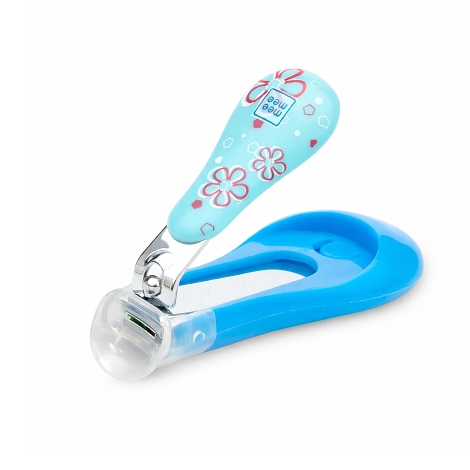 Mee Mee Protective Baby Nail Clipper Cutter with Skin Guard (Blue)(Pack of 1)-image-32