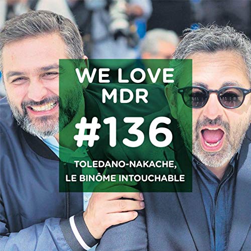 Page de couverture de Toledano-Nakache, le binôme intouchable