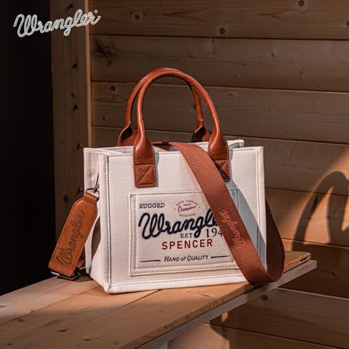 Bolso Tote Montana West Wrangler para Mujer miniatura 3