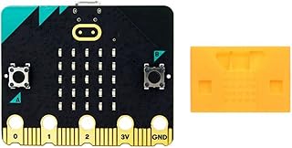 Oikabio BBC :Bit V2.0 GO Kit Built-in Speaker Microphone Touch Sensitive Programmable Development Board+Protective Case C
