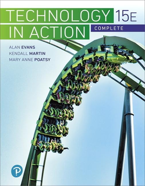 Technology In Action Complete Paperback – 23 January 2018