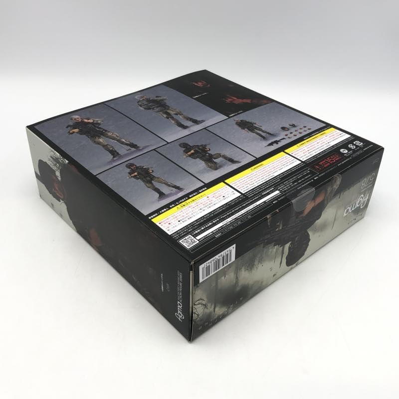 Max Factory - figma デス ストランディング クリフ Amazon.com: GOOD SMILE COMPANY Death Stranding: Cliff Figma