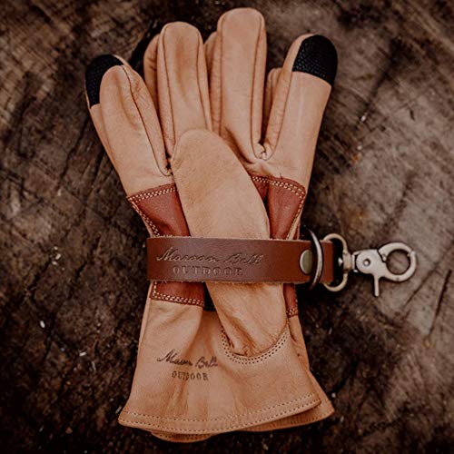 Water Buffalo Is The Kevlar Of Work Gloves Heavy Duty,Light,3X Tougher Than Cow,Breathes,Full Grain Leather,Black Smart Finger,Men,Women,Welding,Motorcycle Glove,Fence Fix, Gardening,Winter,Summer #TOP7