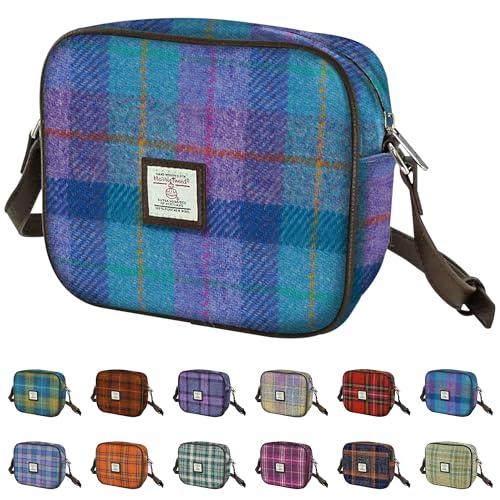 Sac à bandoulière en tweed en laine confortable pour soulager vos épaules au quotidien