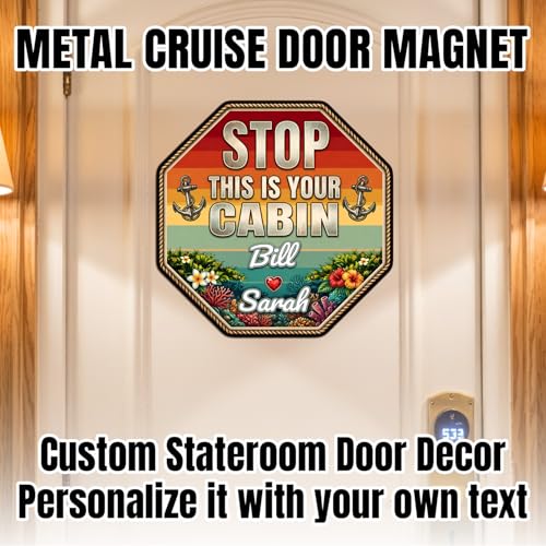 Imán Decorativo Personalizado para Puerta de Crucero miniatura 4