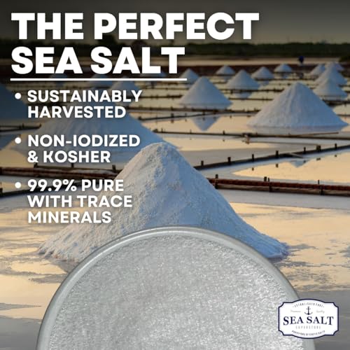 Sal marina fina 14 onzas Sea Salt Superstore miniatura 3