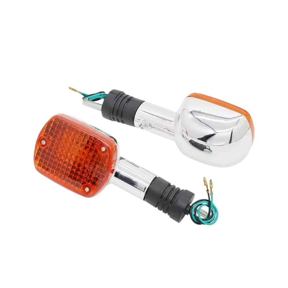 Intermitentes para Moto Para VF250 VF750 Rebel CA250 CMX250 CMX400 Señal De Giro Motocicleta 2 Uds Luz Intermitente