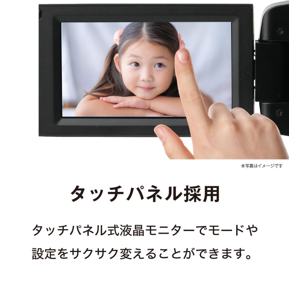 Amazon | ケンコー 4Kビデオカメラ KC-Z4K10 光学3倍ズーム＆フィルム 
