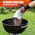 Onlyfire BBQ Gloves 1472°F Heat Resistant Grill Gloves Fireproof Oven Gloves for Cooking, Grilling, Barbecue, Smoker, Baking, Frying, Red
