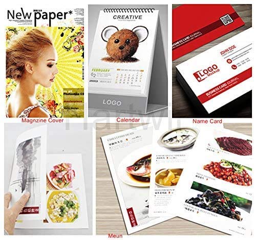 True-Ally A4 Resin Coated Water-Proof Double Sided Glossy Inkjet Photo Paper Size - 8.5x11 Inches, 254 GSM (A4 - (20 Sheets)) 2