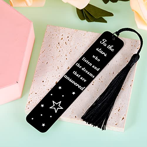 Bookmark For Women Men Book Merchandise Inspired Gift Christmas Bookmark Gift For Book Lover Gifts For Women Double-Sided Inspirational Quote Gift For Bookworm Reader Gift For Students Teen Bookworm #TOP6