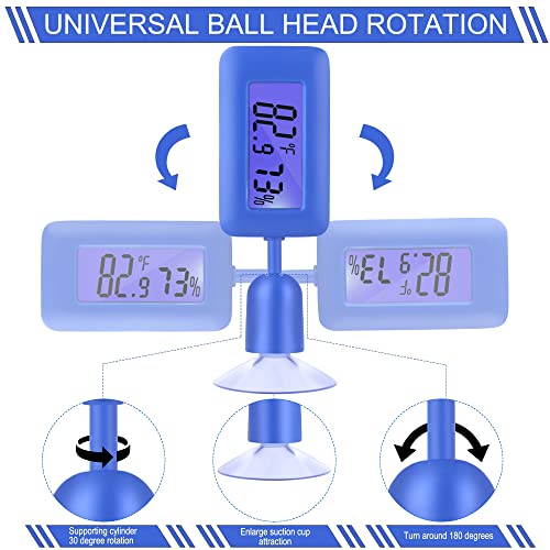 Reptile Thermometer,Reptile Thermometer and Humidity Gauge,Digital Reptile Thermometer and Hygrometer, - Image 8