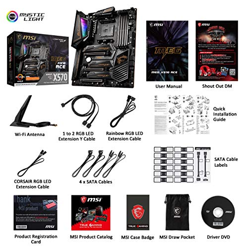 Build My PC, PC Builder, MSI X570 ACE