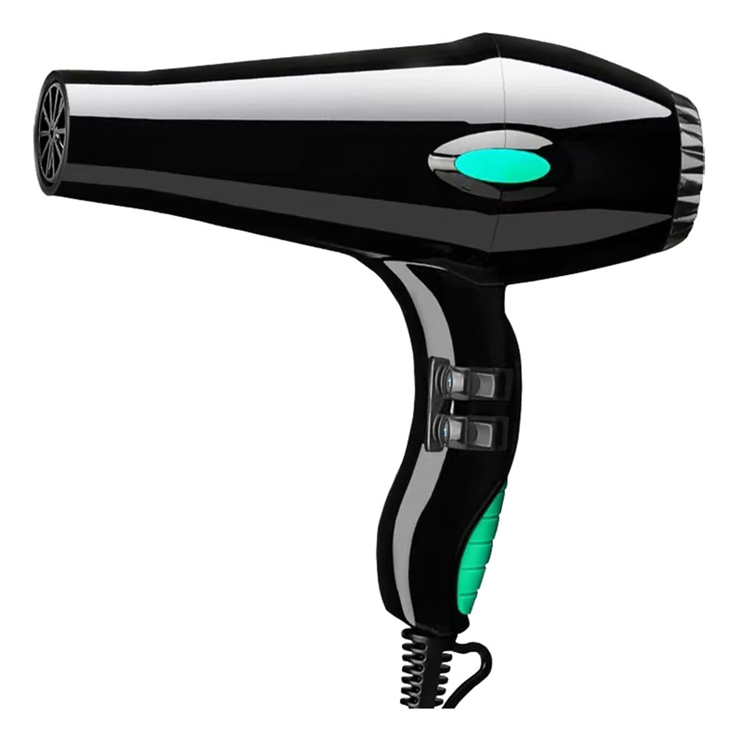 3000W Professioneller Haartrockner mit Diffusor für Frauen, Salon Ionisches Haartrockner mit 2 Geschwindigkeit und 3 Wärmeeinstellung, Leistungsstarker Fön mit Sammeldüse + Diffusor + Kamm