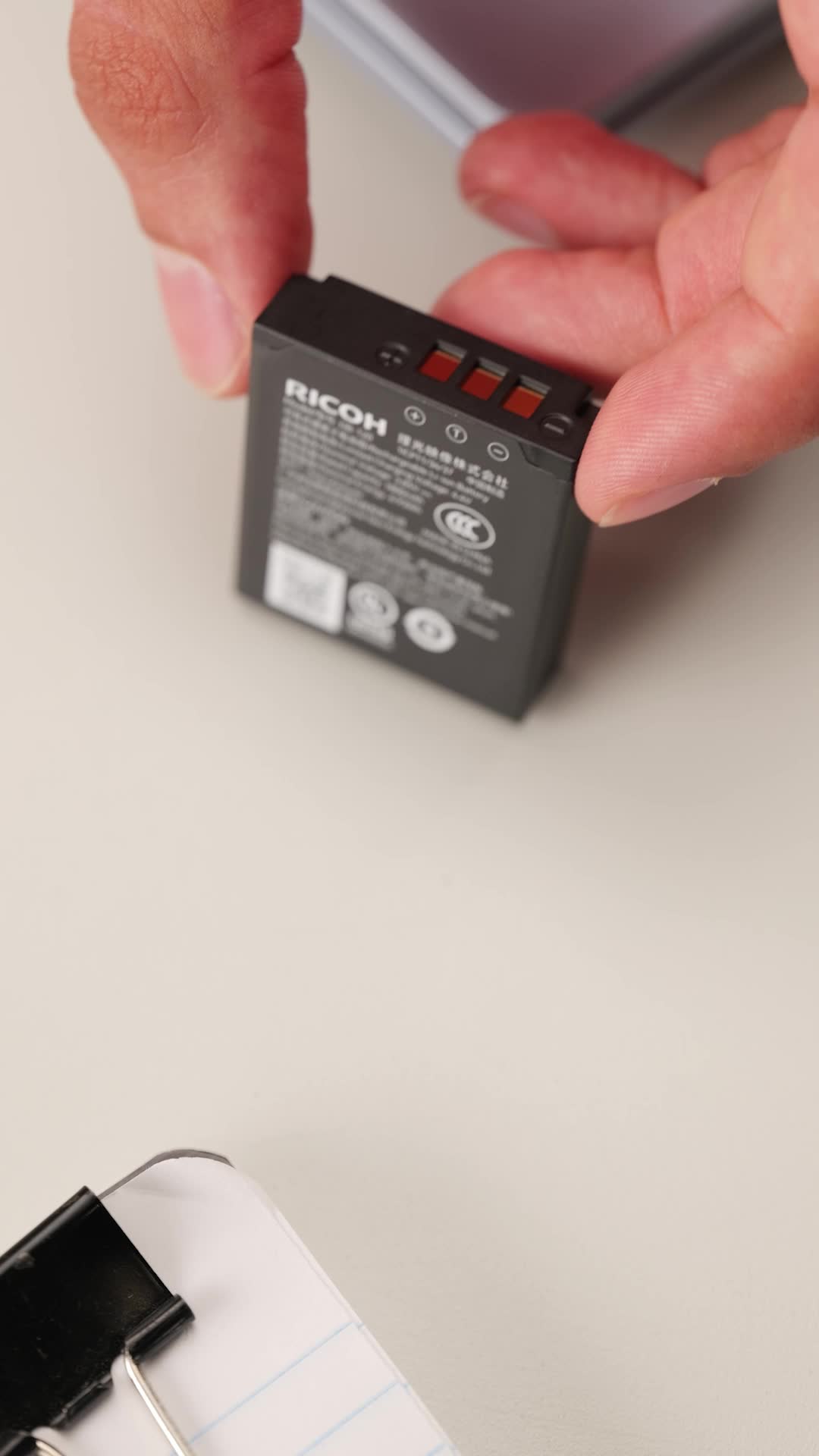 Ricoh Rechargeable Lithium-Ion Battery DB-120: Amazon.co.uk