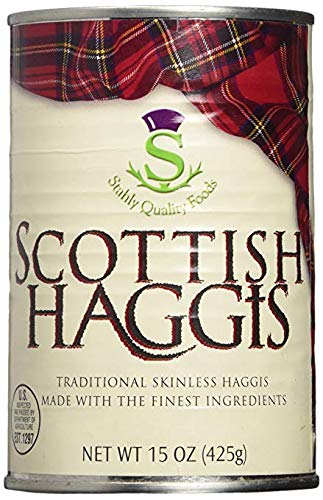 Stahly Traditional Scottish Haggis 15oz, (Pack of 2)