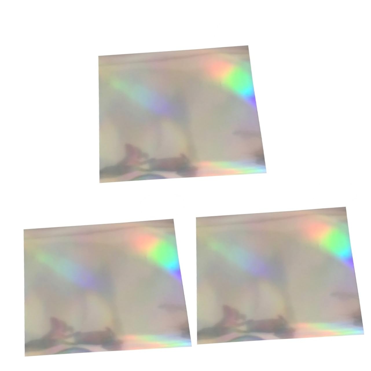 VILLCASE 15 Pcs 10 Vinyl for Shirts Reflective Heat Transfer Vinyl Thermoflex Vinyl Stretch Htv Heat Transfer t Shirt Glitter Heat Transfer Vinyl Iron on Vinyl Flash Shirt Sheet to Stretch