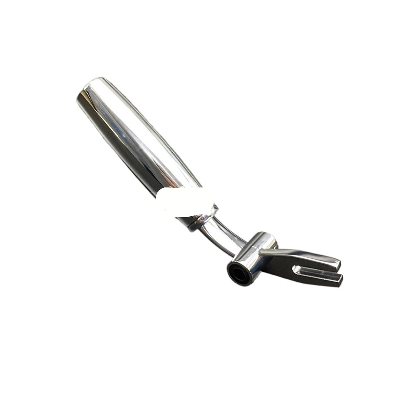Levier de poignée for machines à crème glacée molle accessoire raccord couleur argent