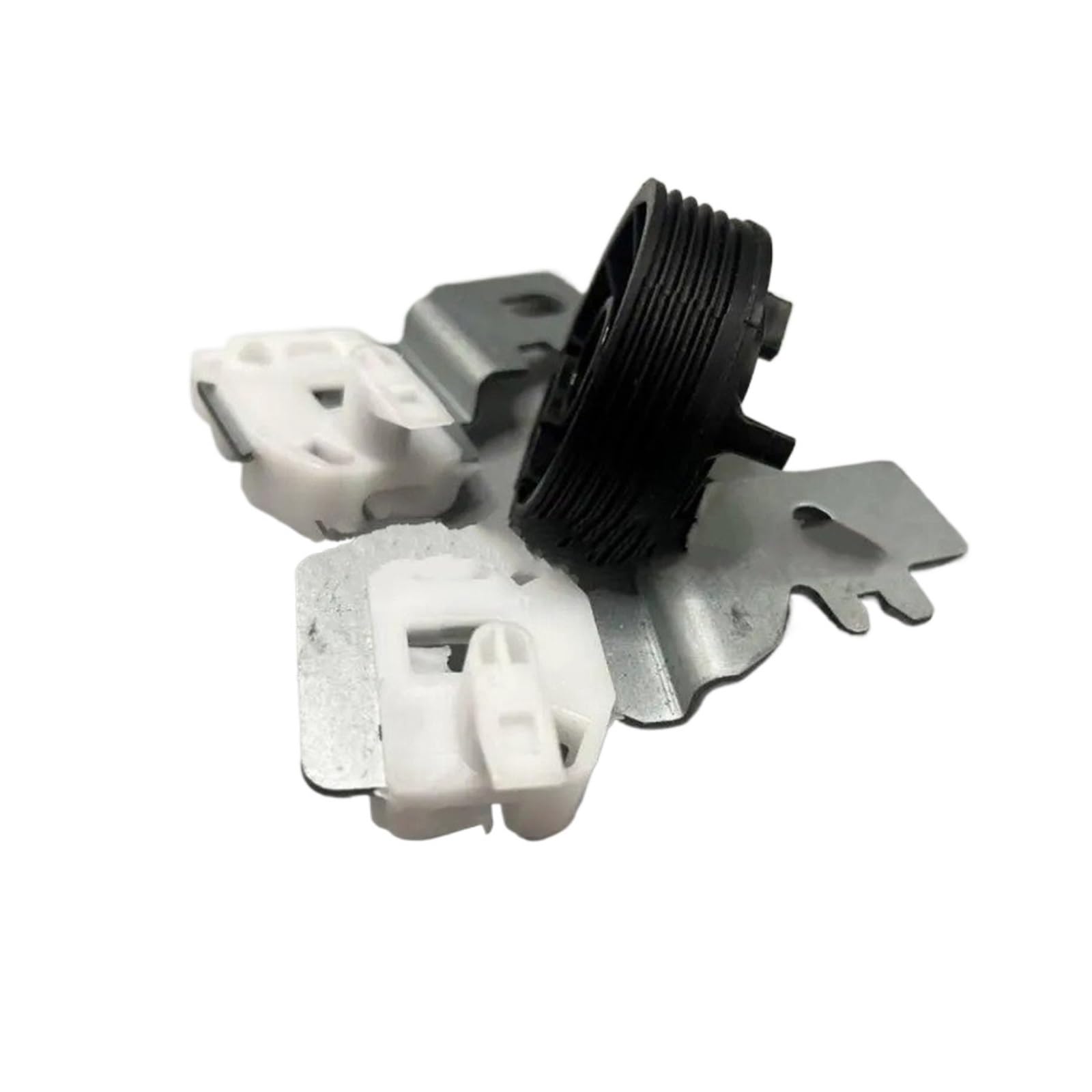 Lhdktee for Nissan for Primera P12 for Qashqai J10 Window Regulator Clips Front Left Door Car Window Handle
