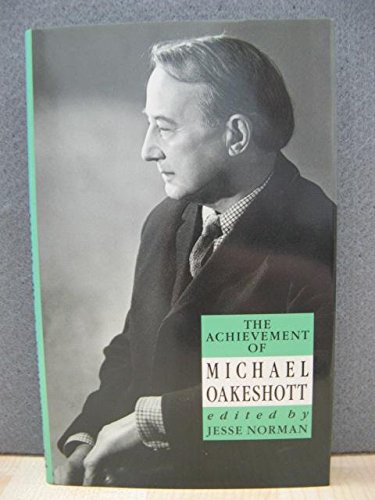 Buy Achievement of Michael Oakeshott — BookShops.in