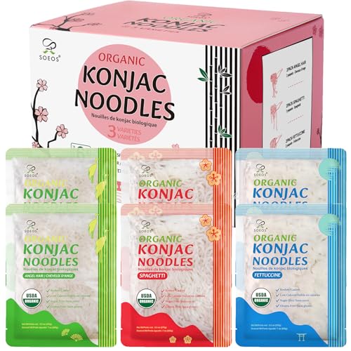 Soeos Organic Konjac Noodles