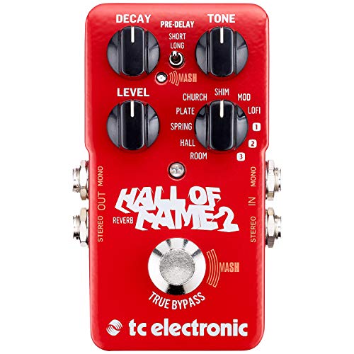 ギターエフェクター t.c electronic リバーブ Amazon | tc electronic ◇ Hall of Fame 2 Reverb ◇定番