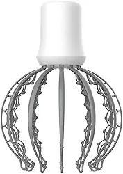 Kaxilu Massageador De Cabeça Elétrico com 12 hastes - Alívio do estresse e dor - Massagem do couro cabeludo