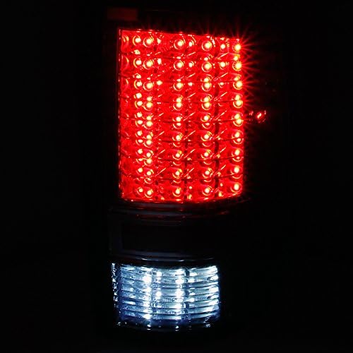 AKKON - Fits 09-18 RAM 1500 | 2010-2018 2500/3500 Smoked LED Tail Lights Brake Lamps Left + Right Side Replacement Pair