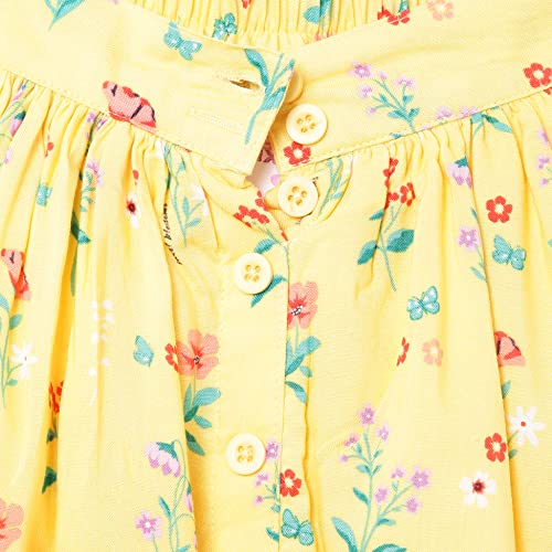 Image of Max Girls Floral Print A-Line Maxi Skirt