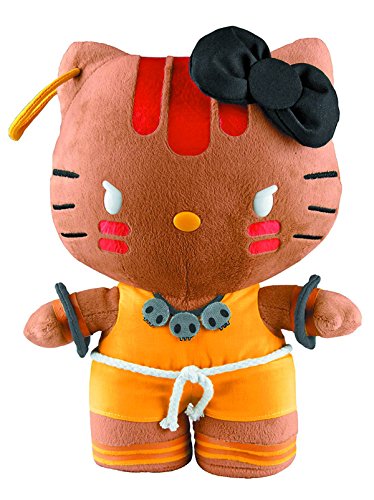 Hello Kitty X Street Fighter Series 3 Hello Kitty as Dhalsim 11 Plush
