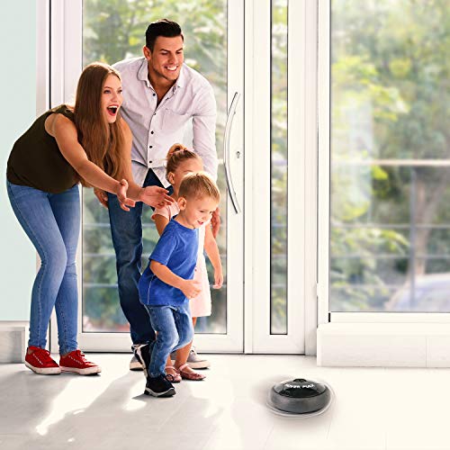 Hover Soccer Ball Indoor - Battery Operated Kicking and Gliding Across Floor Foam Hover Ball Thrilling Indoor Play - Choose an Indoor Soccer Ball Idea