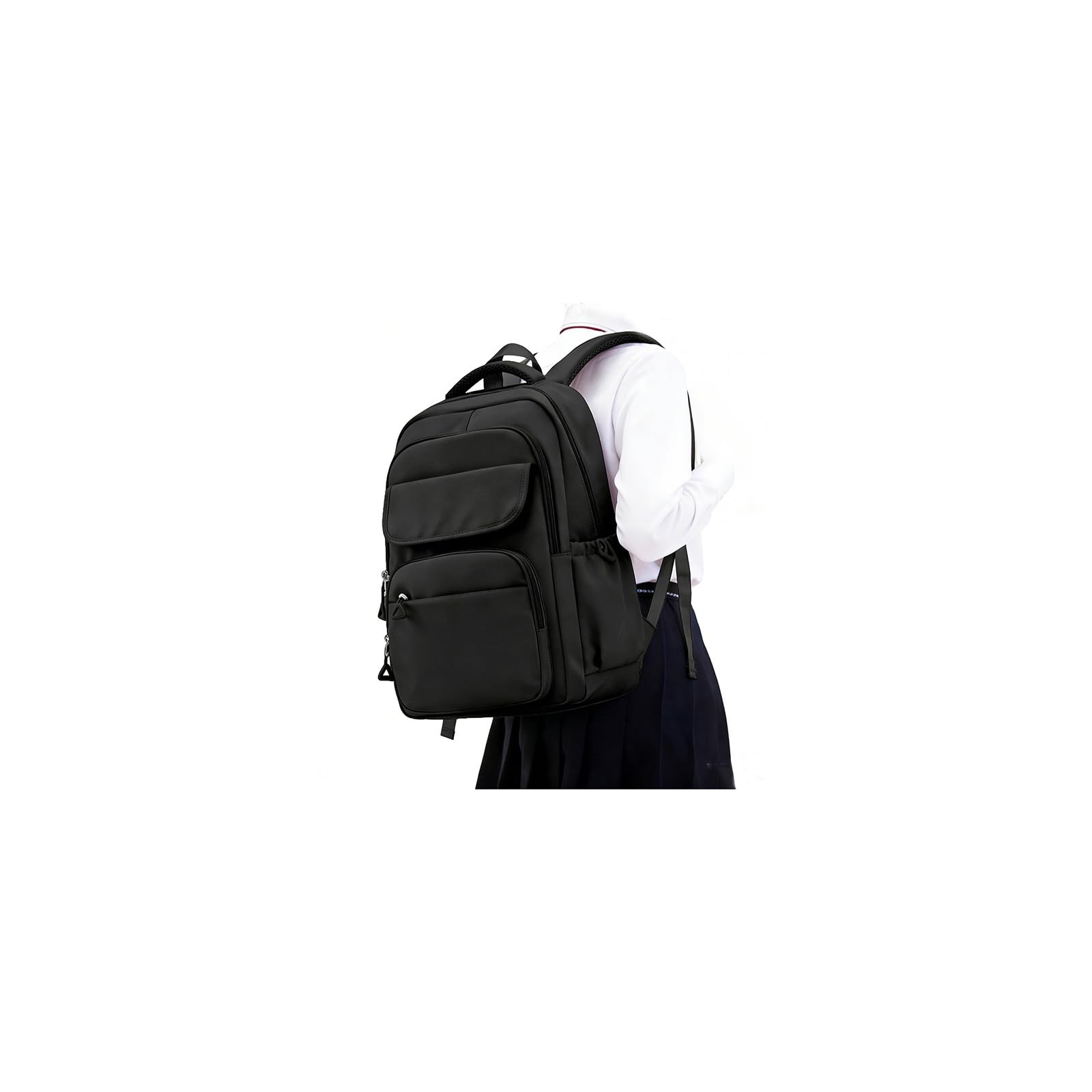 HYC00 Schulrucksack Mädchen Jungen Teenager Schulranzen,Rucksack Damen Causal Daypack Travel Schultaschen 14 Zoll Laptop Rucksack für Mädchen Rucksack Wasserdicht Bookbag College für Schule Rucksäcke