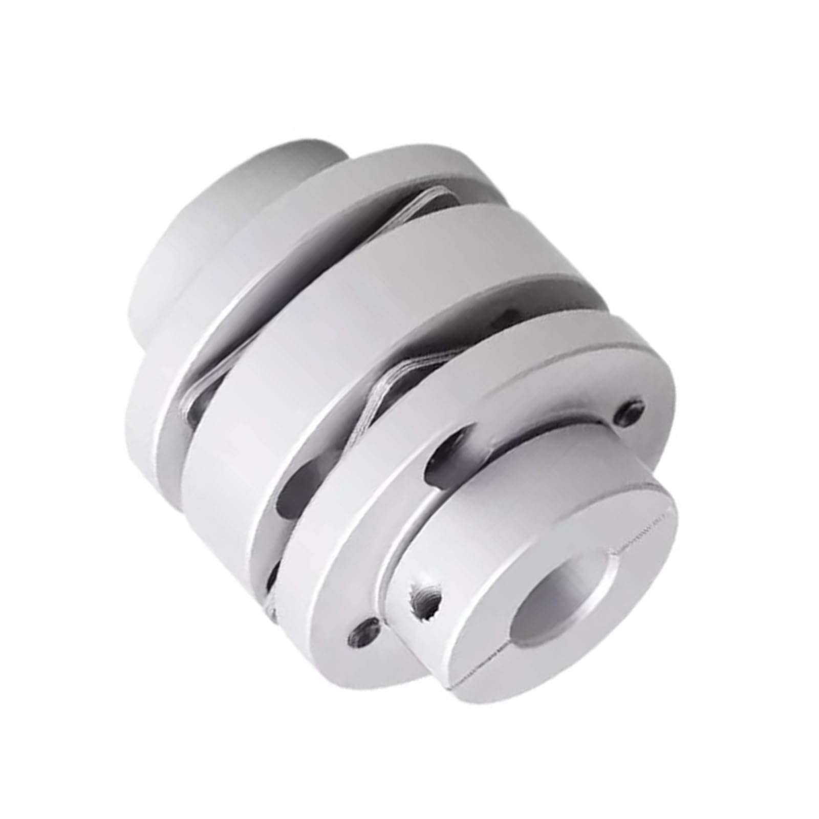 Accouplement à diaphragme à Double bride D34L45 LK3-C34-W, en alliage d'aluminium, 1 pièce(8x10mm)