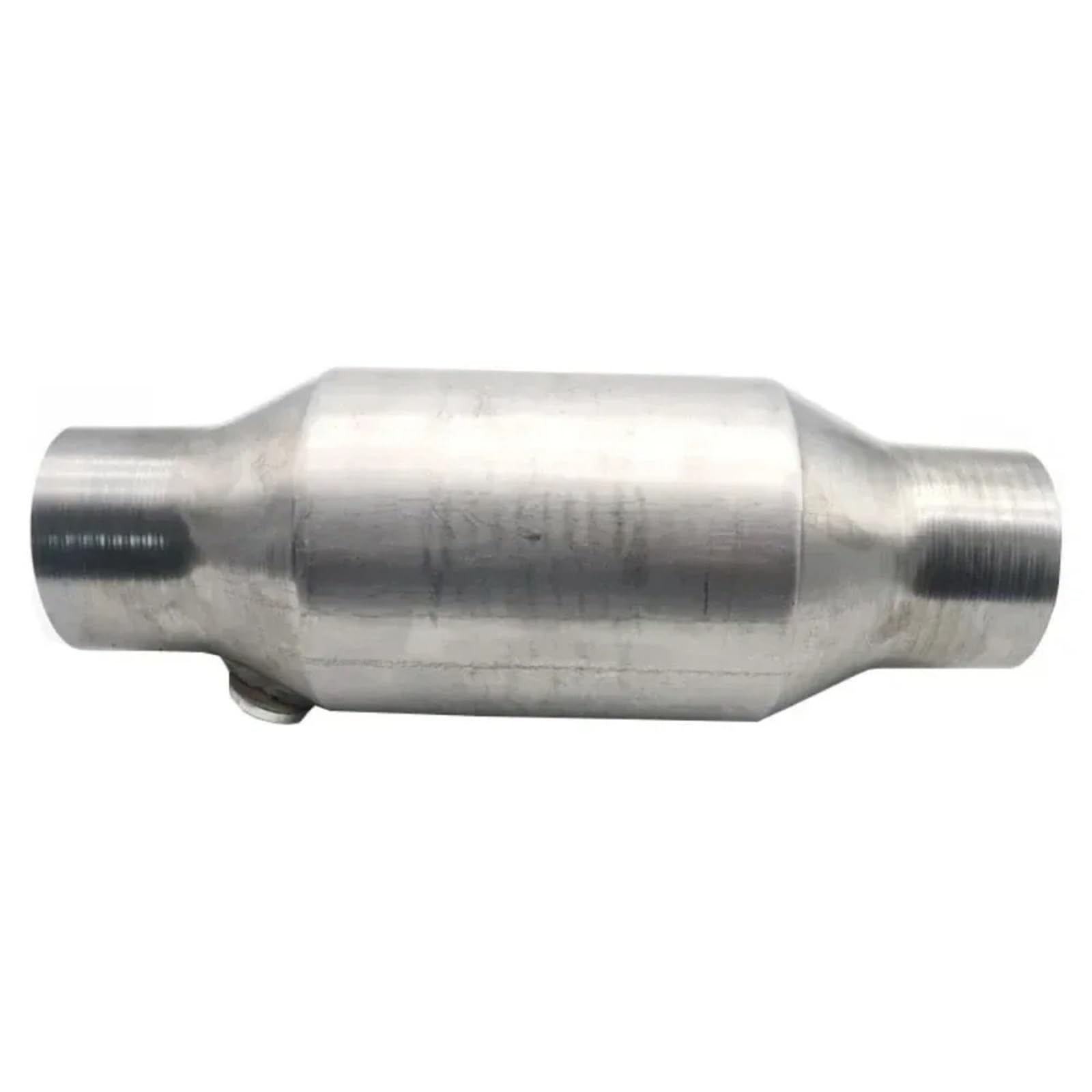 Sensor de oxígeno universal para convertidor catalítico de 2''/2,25''/2,5''/3'', 400 celdas, de alto flujo, redondo, de acero inoxidable Convertidor CatalíTico para AutomóVil(3 inch)