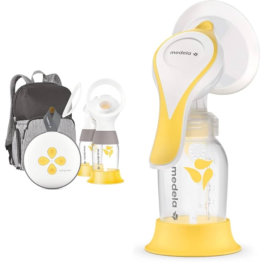 medela Swing Maxi ダブルポンプセット セット割10%OFF】はじめてセット スイング・マキシ電動さく乳器