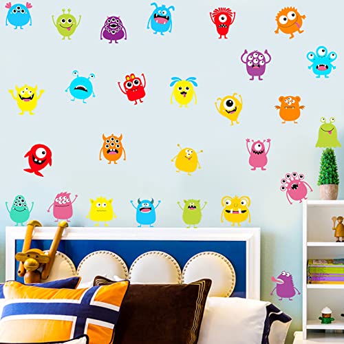 Vinilo Decorativo Monstruo Para Pared 33x33 Pulgadas miniatura 3