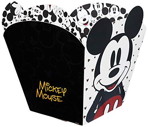 Cachepot Fa R323 Mickey 90 Anos - Pacote Com 08 Un Regina Colorido