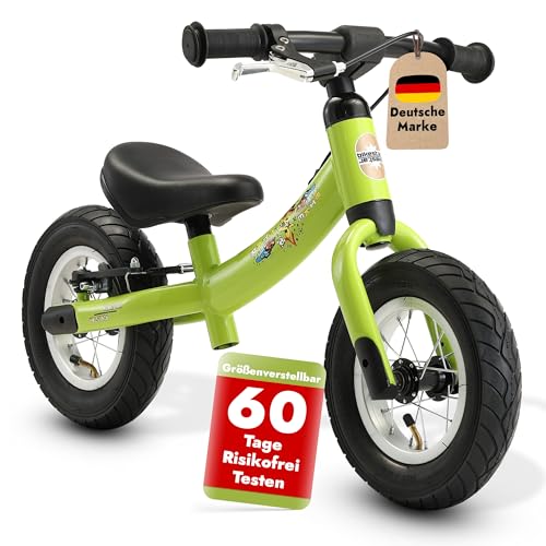 BIKESTAR 2-in-1 Bicicletta senza pedali 2-3 anni per...