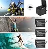 Vemico Hero 7/6/5 Batteria Caricabatterie Kit 3 Pack 1500mAh Batterie Ricambio Tipo-C LED 3-Canali Caricabatterie per Hero 7 Black/Hero 6/Hero 5 Black/Hero 2018 (Compatibile con L'originale) #5