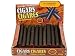 Licorice Old Fashion Black Licorice Cigars with Authentic Look Red Glow Tip in Genuine Wood Look Cigar Case Packed with 24 Licorice Cigars Imported From Canada (Pack of 2)