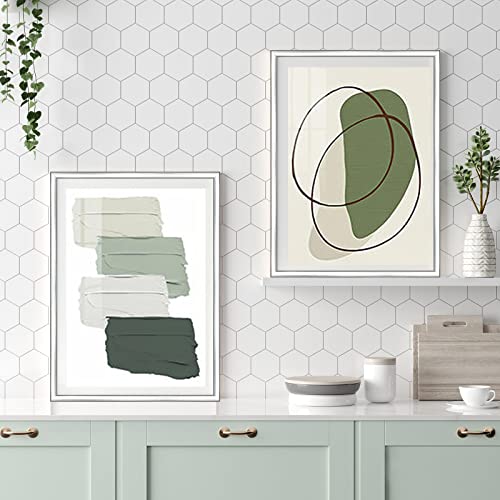 WoStick 3M Flexible Zierleisten Selbstklebend | Silber Deckenleisten Selbstklebend | 3D-Dekorative Wandleisten für Boden, Aufkantung, Fliesenkante und Eckendekor