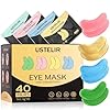 Under Eye Patches, 40 Pairs Eye Mask for Dark Circles, Puffy Eyes, Undereye Bags,Wrinkles,Eye Mask Patches with 24K Gold, Hyaluronic Acid,Rose & Aloe Vera, Eye Treatment Skin Care for Men & Women Gift