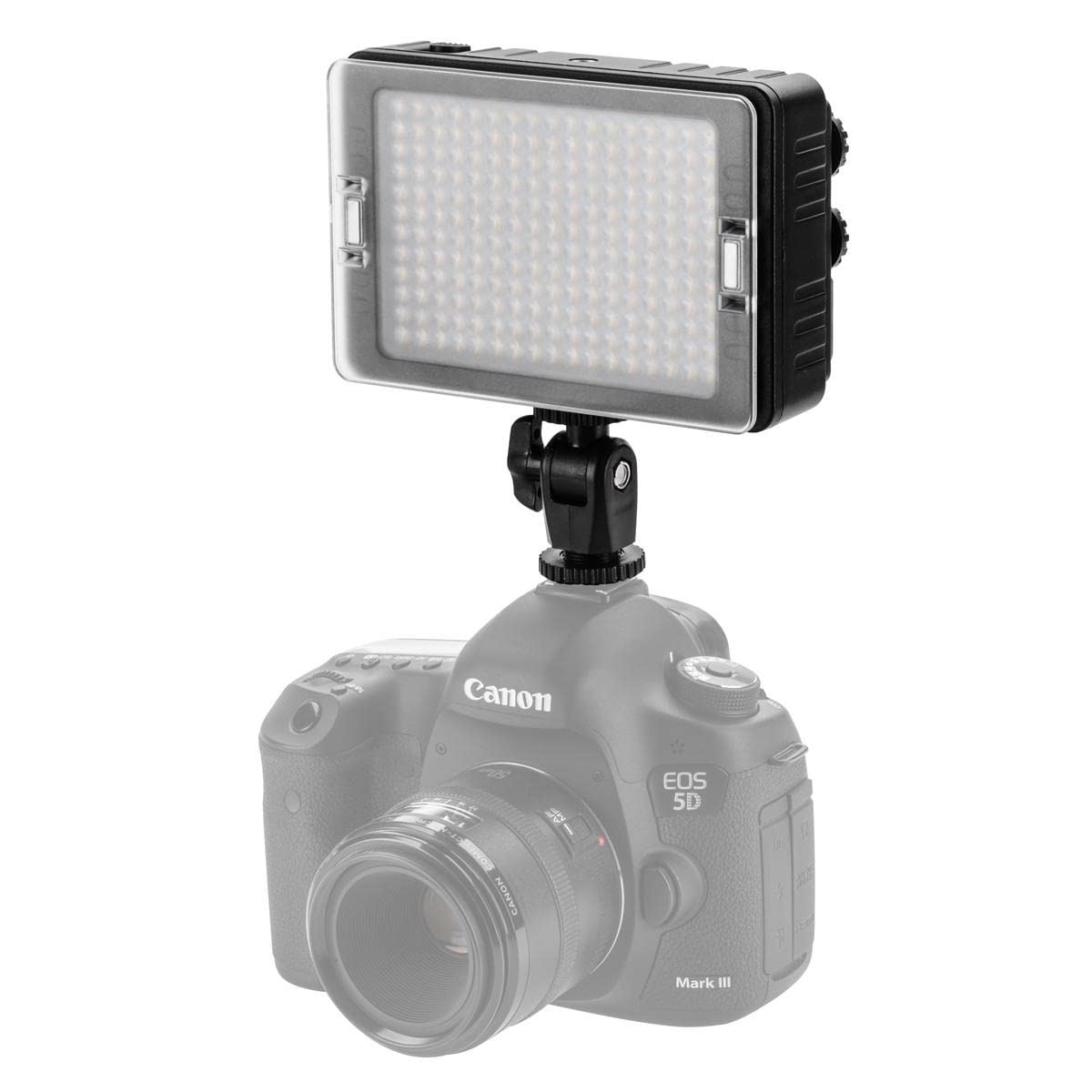 Amazon.com : CLAR 204 Phantom Series Bi-Color On Camera LED Light