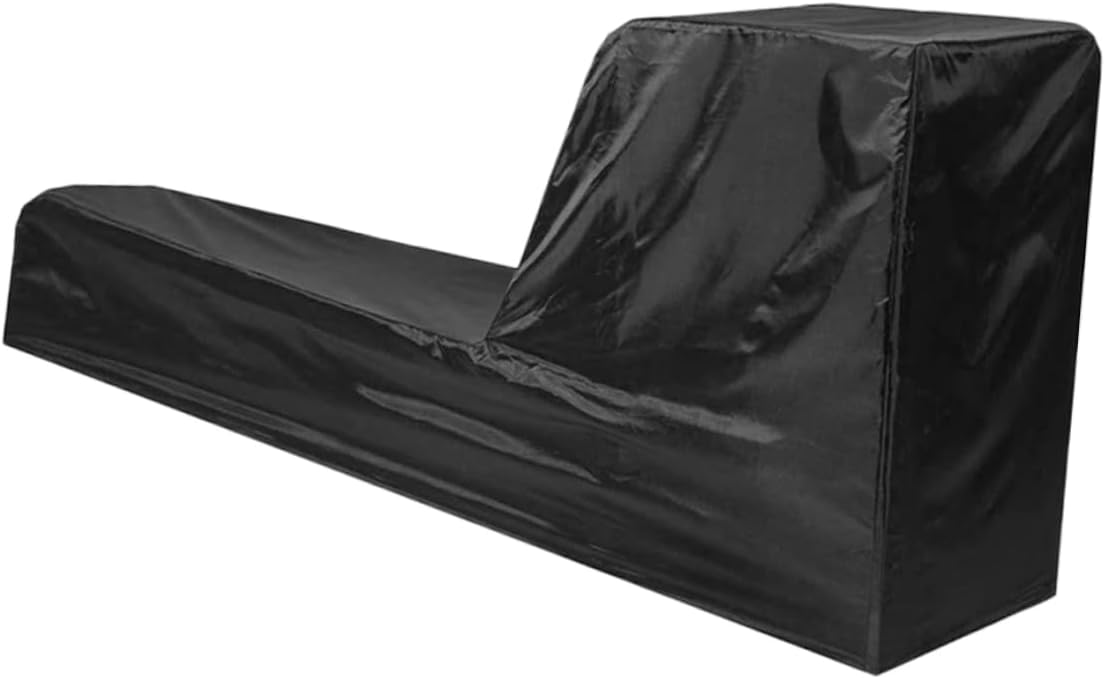 YARNOW 1Set Oxford Rowing Machine Cover Fitness Equipment Stylish Secure Fit for Rowing Machines