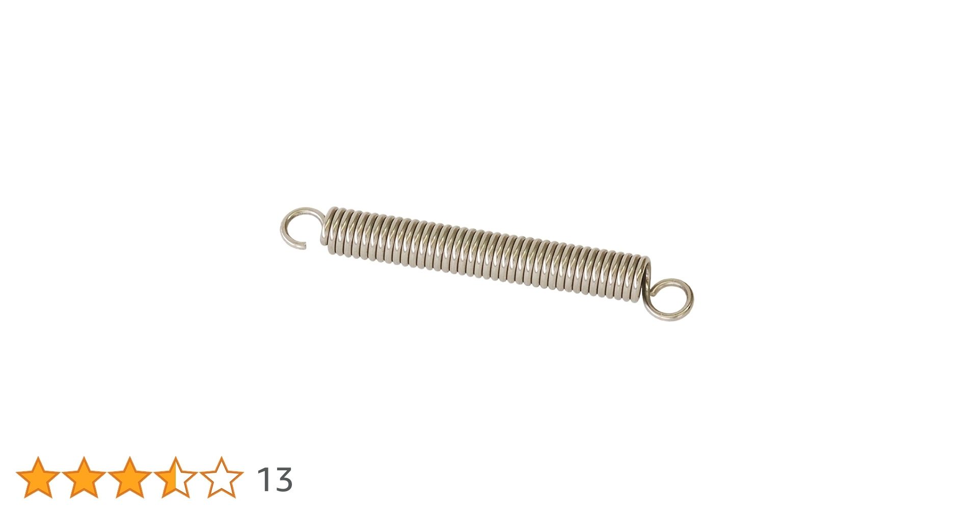 はなか Amazon | 中谷金属工業 3/8 スタンドばね 90mm ステンレス | 中谷金属