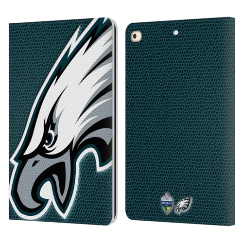 Étui portefeuille Apple iPad 9.7 2017 2018 cuir NFL Eagles 2024