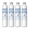 Waterspecialist DA29-00020B Replacement for Samsung Water Filter DA29-00020B, HAF-CIN/EXP, DA29-00020B-1, HDX FMS-2, RS25J500DSR, RF28HMEDBSR, RF263BEAESR, RF4287HARS, DA97-08006A-1, 4 Filters